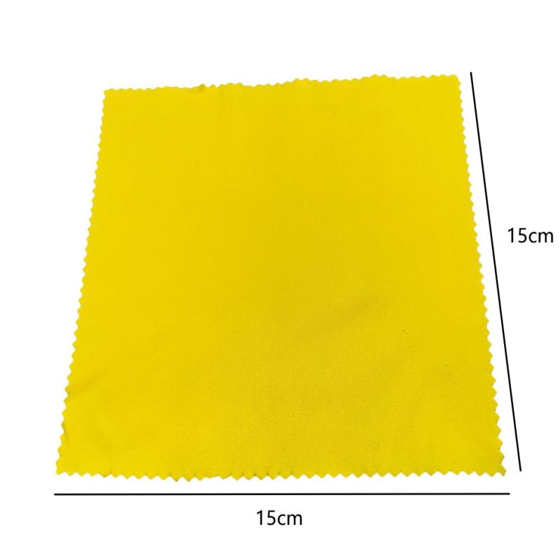 Polishing Cleaning Cloths 4 Pack Accessory Cleaning Cloths Guitar Polishing Microfiber Wax Removal Cloths