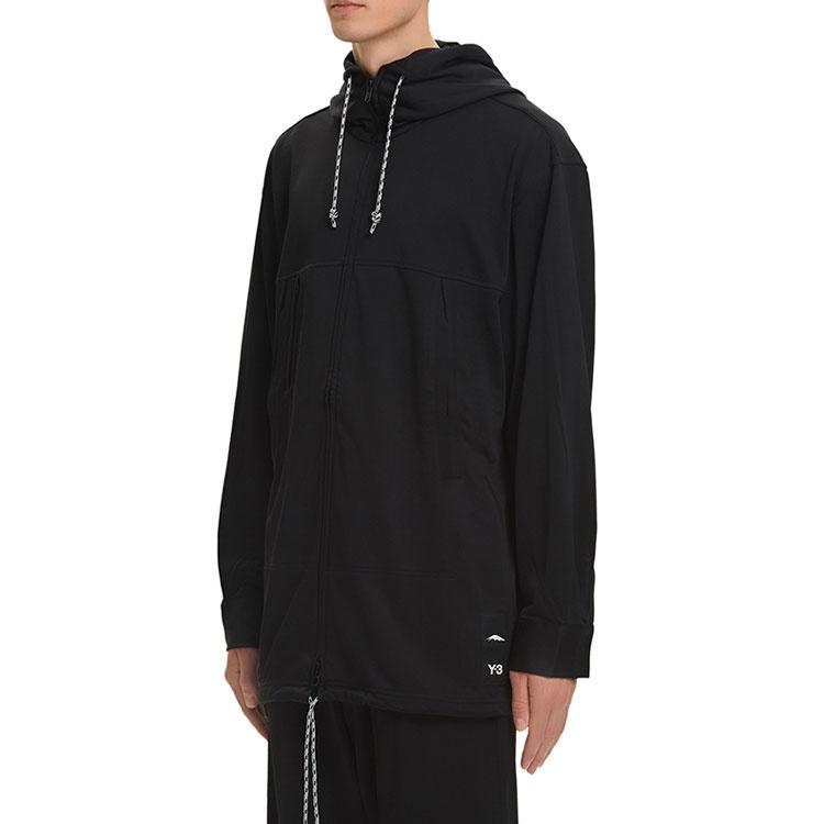 adidas Men's Y-3 Hooded Track Jacket Black GK4806