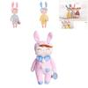 Metoo Angela Plush Toy Bunny Soft Stuffed Doll Perfect Gift For Kids And Home Decorations