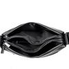 2025 Men's Genuine Leather Crossbody Bag with Three-Layer Main Compartment and Large Capacity