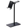 Elecom Headphone Stand with Band Widths of 55mm or Smartphone with Inch Aluminum Finish Black [Compatible Less] [Compatible 4.0-6.7 Sizes]