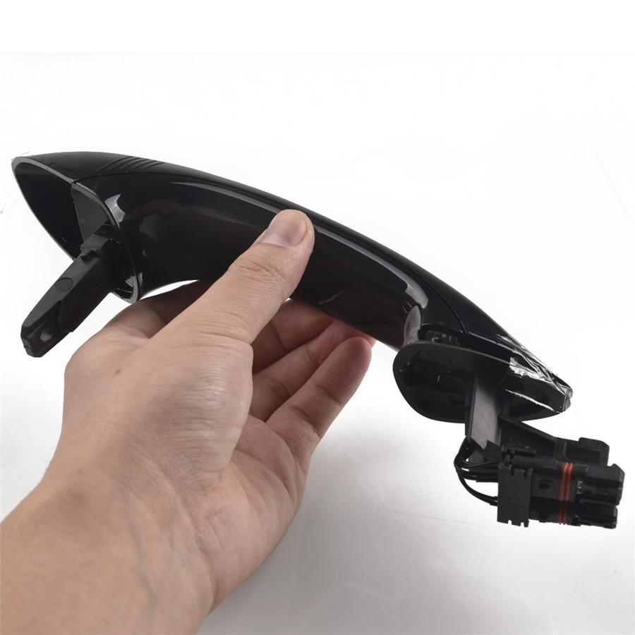 1pc Black 51217231932 Car Front/Rear Right Outside Door Handle For B F10 F01