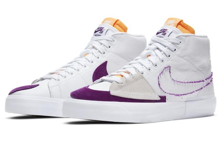 Nike Zoom Blazer Mid Edge Sb 'White Viotech' DA2189-100