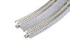 KATO N gauge double track approach track 1 piece each for left and right Model railroad supplies R315/282-22.5° 20-184