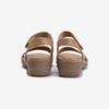 Young Age Women Soft Banding Sandals Beige