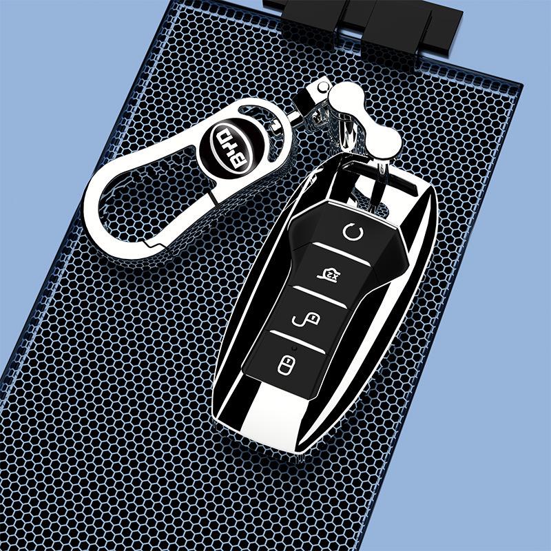BYD Song Pro/Plus & Qin Pro 2021 Key Cover: Tang Han Decoration for Women