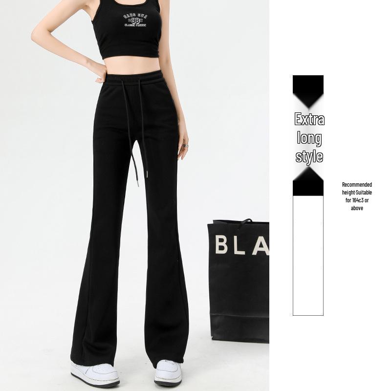 

Вдохновленные знаменитостями утягивающие брюки клеш для йоги с высокой посадкой: Спортивный приталенный крой с небольшим расклешением для женщин L