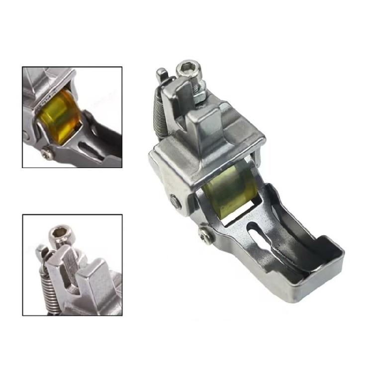 Alloy Presser Foot Sewing Accessory Perfect for Industrial Sewing Machines Ensuring Performances and Easy Installation