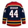 Unisex Off-Campus Inspired Jersey Long Sleeve Pullover Briar Jersey Top Comfortable Jersey Style
