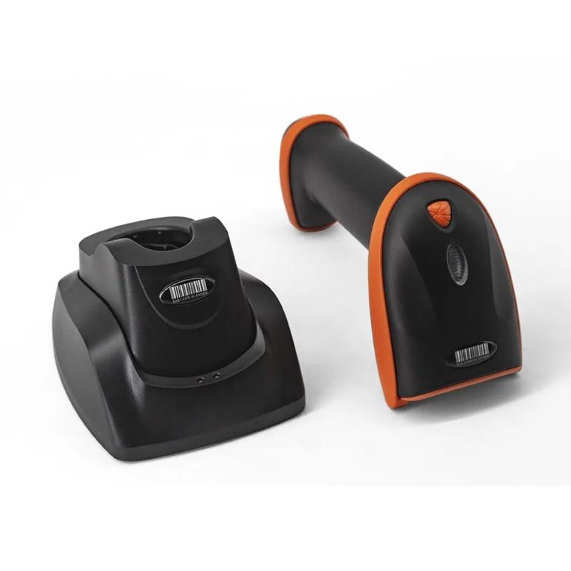 Bluetooth Wysoka precyzja Ręczny Automatyczny Kod kreskowy CMOS Obraz 1D laserowy Bezprzewodowy Skaner czytnik kodów kreskowych Zarządzanie zapasami
