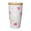 Miffy Tumbler with Wooden Lid Tulip Strawberry&tulip