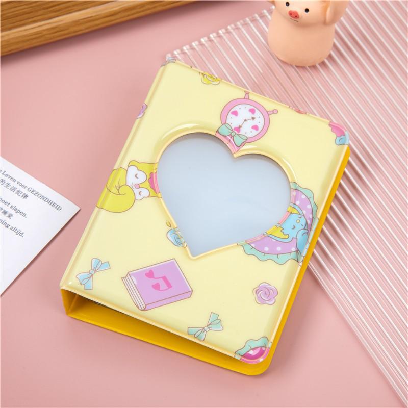Cute Cartoon 3-Inch Instax Mini Photo and Card Holder Album