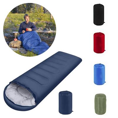 Thick Envelope Sleeping Bag Portable Outdoor Travel Bag High Quality Camping Sleeping Bag