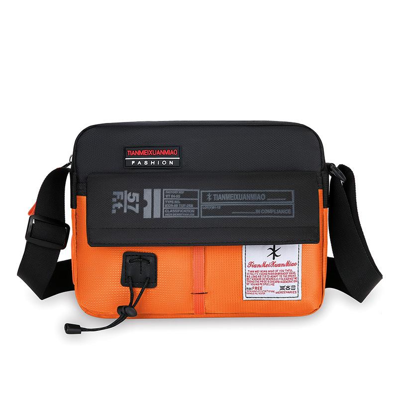 Pánská taška přes tělo Nová sportovní taška Outdoorová volnočasová Joker dojížděcí taška Módní taška přes rameno