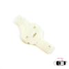 BWR5622 Window Regulator Repair Clips Rear Right Door for Peugeot 208 MK1 A9 CA CC CR 2012-2020 5-Door HB Van 2008 MK1 A94 CU 2013-2019 Estate Van