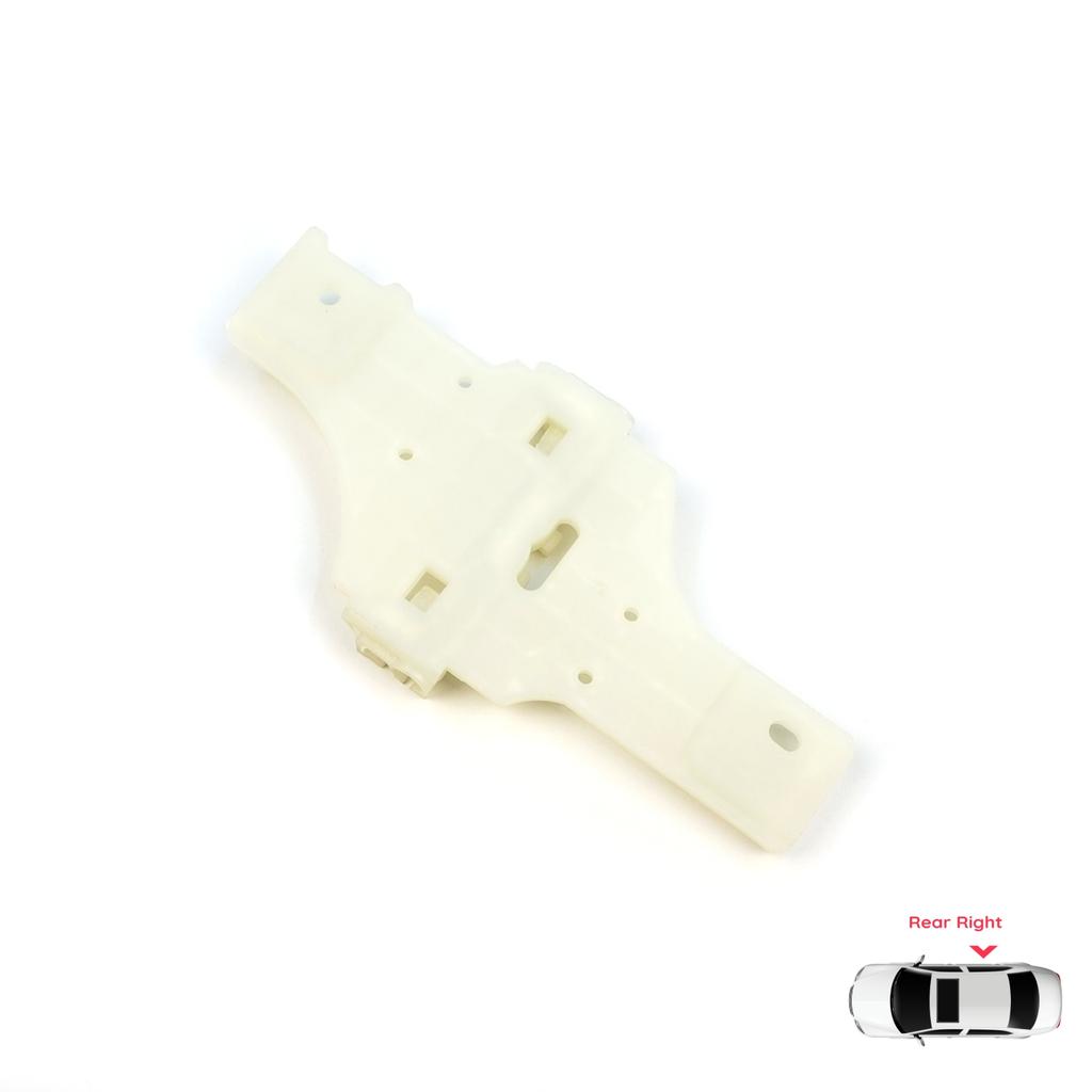 BWR5622 Window Regulator Repair Clips Rear Right Door for Peugeot 208 MK1 A9 CA CC CR 2012-2020 5-Door HB Van 2008 MK1 A94 CU 2013-2019 Estate Van