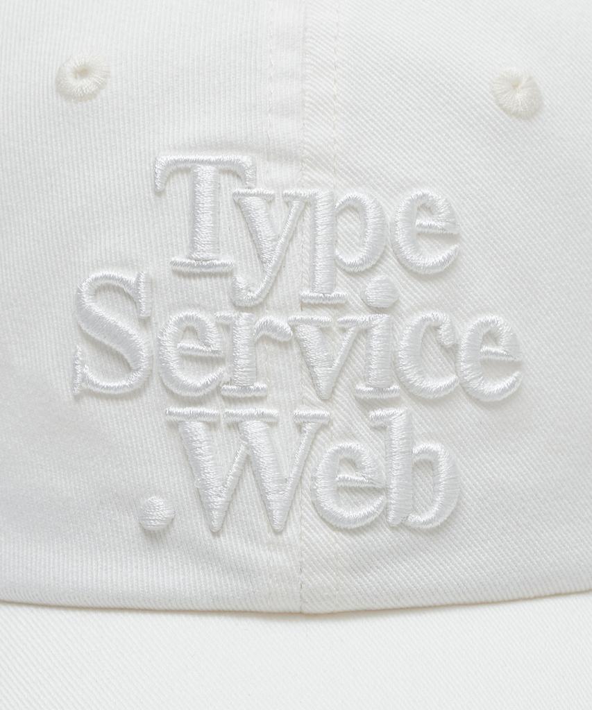 Taibseobiseu Typeservice Web Cap [Off White]