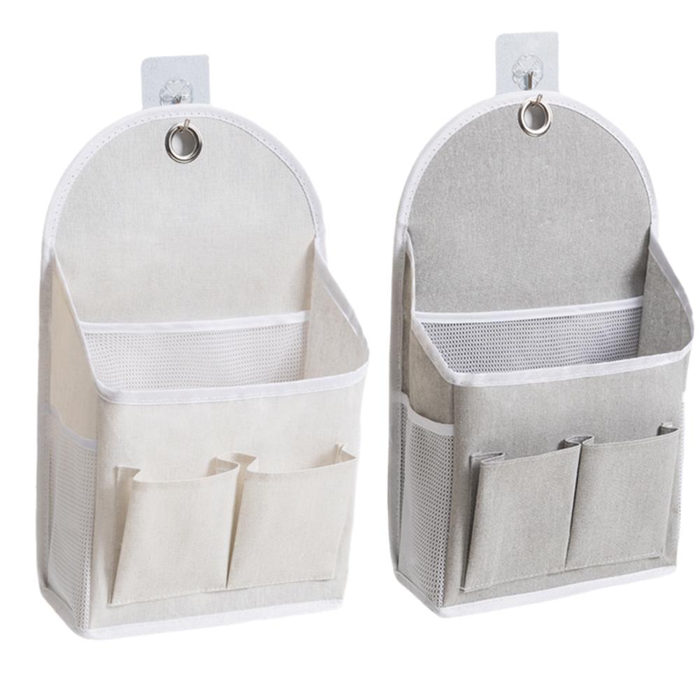Stoffaufbewahrung Hängebeutel Für Wohnheim Wandmontiert Wand Tür Taschen Doppeltasche Seite Netz Organizer Halter