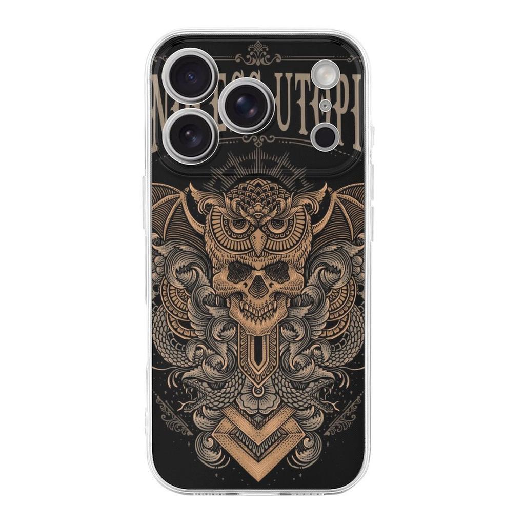 1 Pack For iPhone 17 TPU Transparent Anti-Scratch Flexible Slim Shockproof Case Soft Protective Cover Compatible 17 17 Air 17 Pro 17 Pro Max