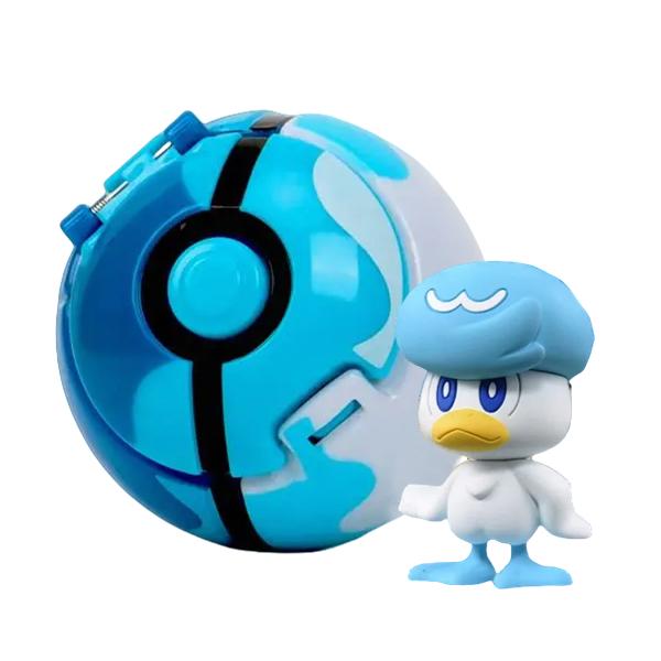 Figure Pokeball Anime Figurines Cartoons Pikachu Charizard Squirtle Pocket Monster Pet Anime Action Model Toy Kids Gift