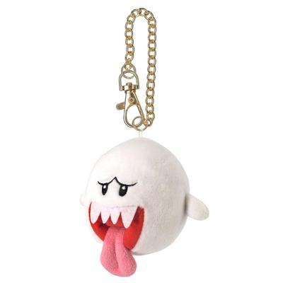 Sanei Boeki Super Mario ALL STAR COLLECTION Boo W11 X D10 X Plush Mascot MM06 (Mascot) H8.5cm