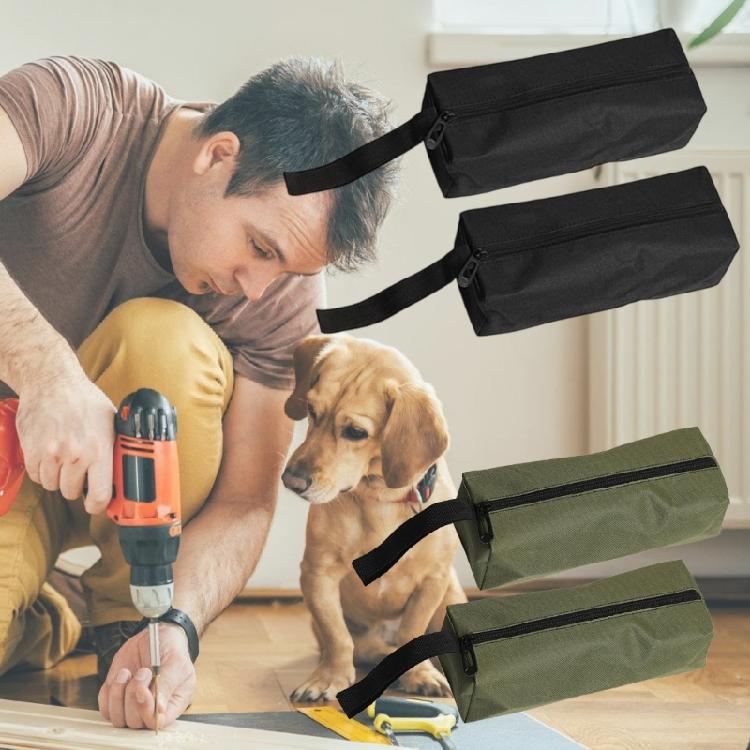 Professional Tool Organizer Bag Heavy Duty Construction Multiple Interior Pockets For Efficient Workshop Garage Storage