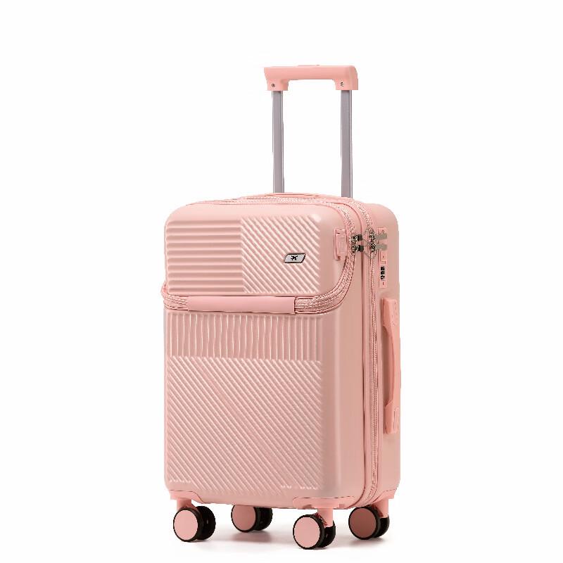 USB Charging Hardside Spinner Luggage 22-inch