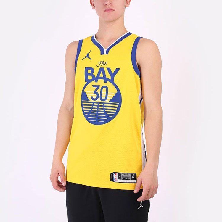 Jordan Swingman Basketball Jersey Men's Yellow CV9477-729