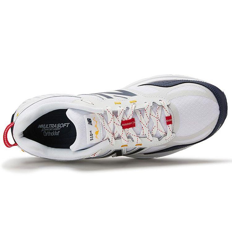 New Balance 510v4 Trail Running Shoes White/Navy Men's MT510WB4
