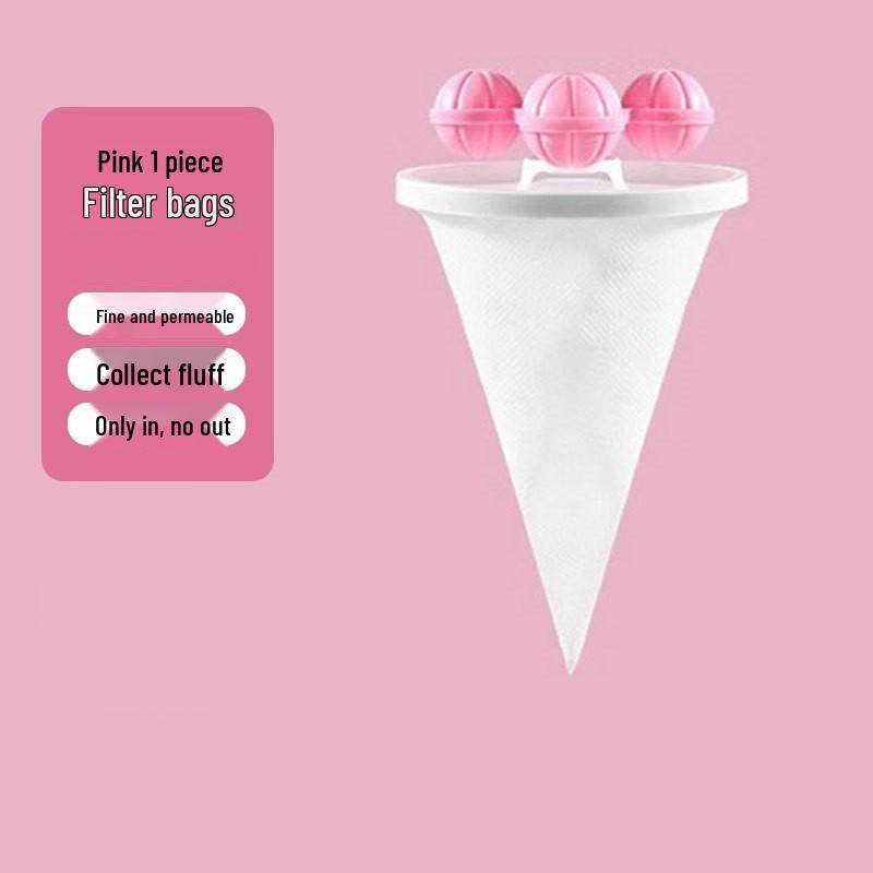 Stacheliger Fussel- & Haarentferner Waschball