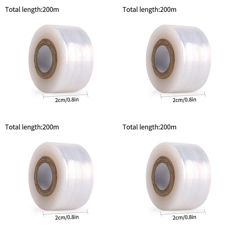 1M Grafting Film Grafting Tape Putty for Grafting Fruit Plant Tree Wrap Film Grafting Tape Strong Stretching Garden Accessories