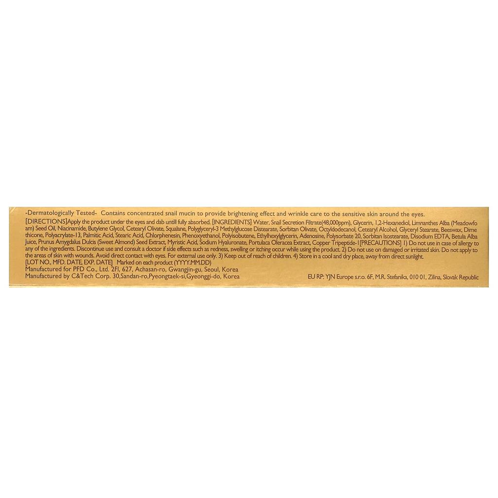 Snail Repair Eye Cream, 15Ml(0.50Fl Oz)