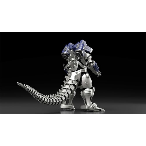 Aoshima Bunka Kyozai (AOSHIMA) Godzilla X Mechagodzilla MFS-3 Kiryu 3rd Type, Approximately 24cm Tall, Pre-Colored Plastic Model Kit GO-01