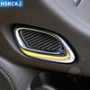 Carbon Fiber Inner Door Handle Bowl Cover Accessories Styling Decoration For Chevrolet Camaro 2010 2011 2012 2013 2014
