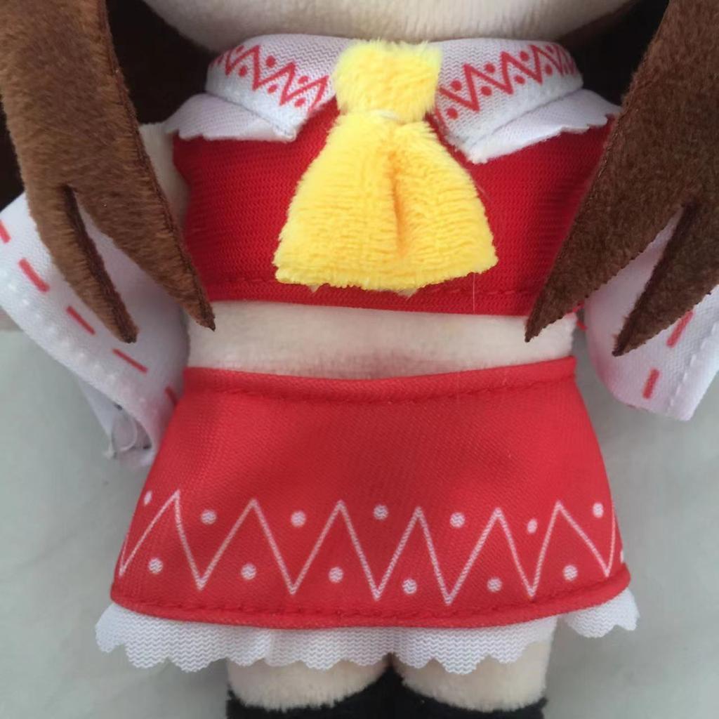 Anime Touhou Project Plush Doll Toy Hakurei Reimu Kirisame Marisa Stuffed Toy Soft Figure Fans Dolls Collection Birthday Gifts
