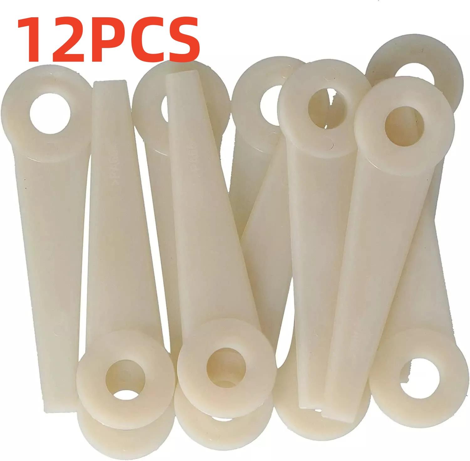 

30pcs Plastic Blades Spare Parts For Stihl FS90 FS100R FS560 FS40 FS38 Trimmer Lawn Mower Brush Cutter Head Blades Replace