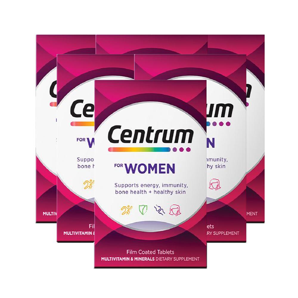 Centrum For Women 90 Tablets 6ea