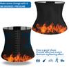 Lover-Beauty Waist Trainer Tummy Control Waist Cincher Corset Women Hourglass Body Shaper Black Polyamide Hook Eye Waist Trimmer