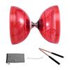 Three-Bearing Double-Head Diabolo Fitness Toy Outdoor Play Diabolo Yo-Yo Play for Diabolo Elderly Children'S Toys