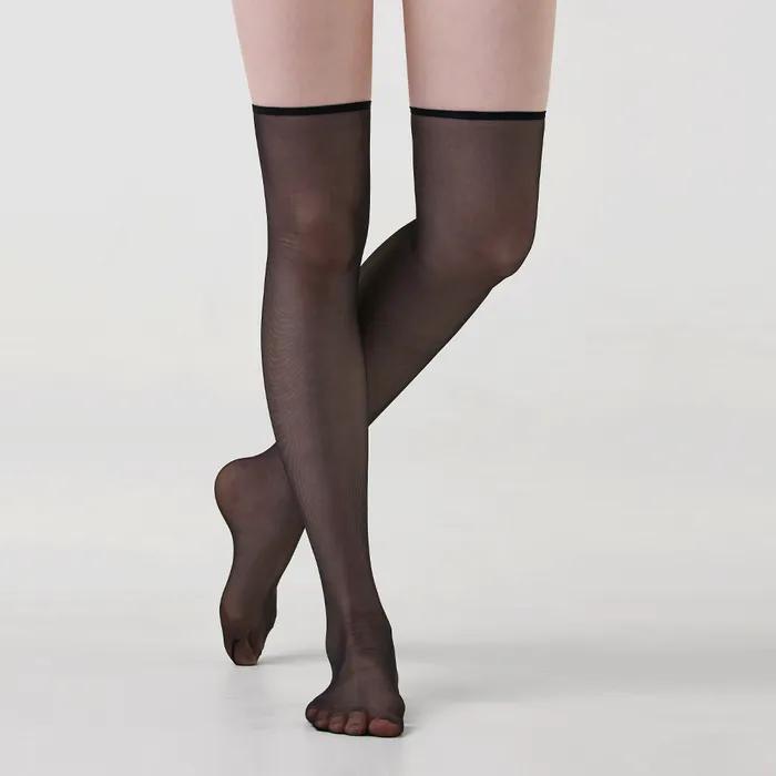 [15 Denier] Leco Over-the-Knee Socks Stockings