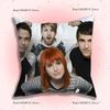 Band P-Paramore Pillow Case Plush Fabric Soft Pillowcase Double Sided Print Sofa Cushion Cover Throw