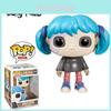 3.9in Funko Pop Sally Face Figure Toy Adorable Cartoon Model Doll Kids Gift Decoration