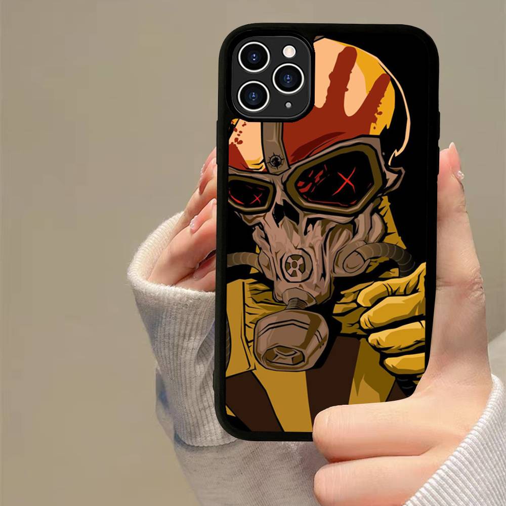 

Popular Band F-Five Finger Death Punch Phone Case For Iphone 16 15 14 13 12 11 Pro Max Plus Shockproof TPU+PC Hard Case iPhone 13 pro