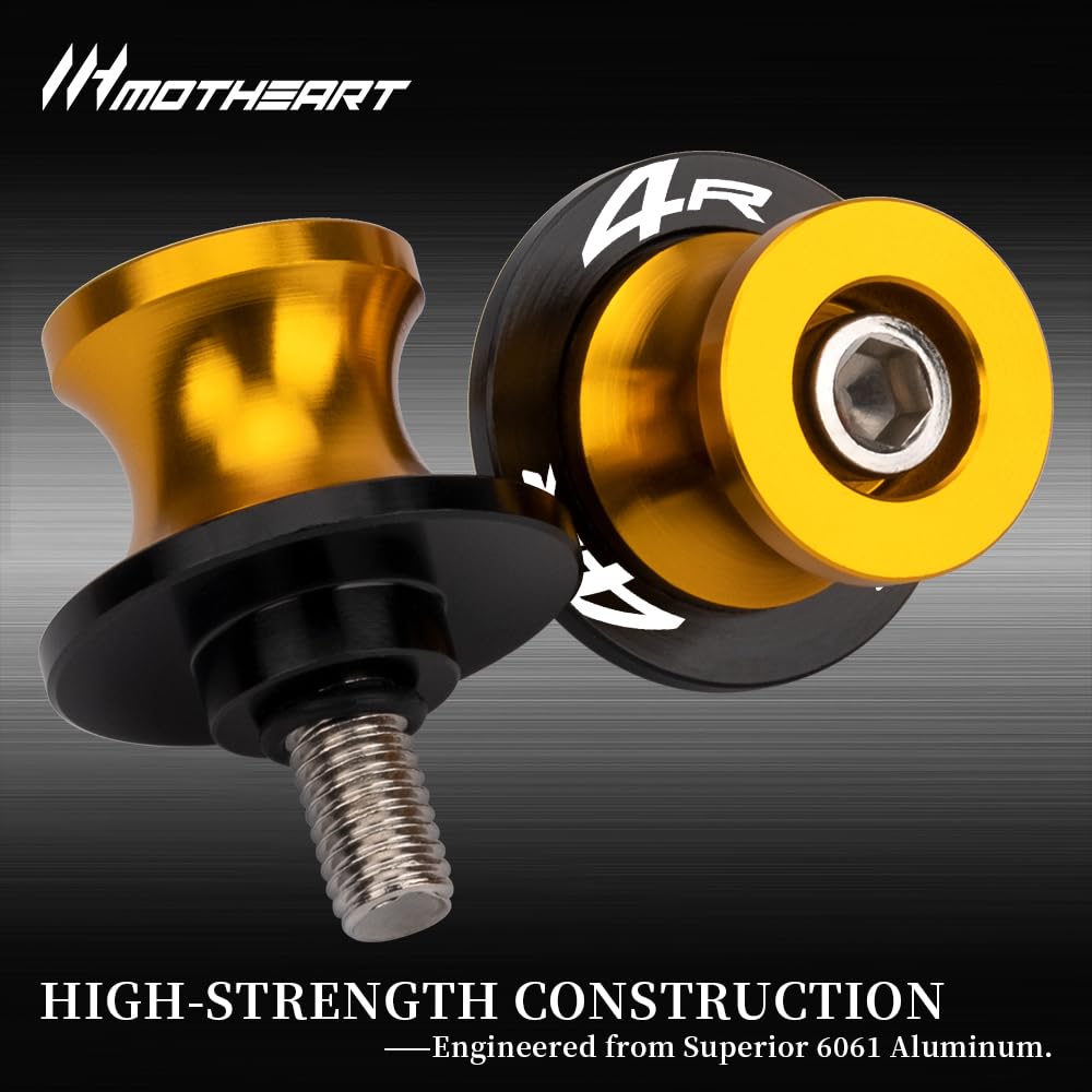MotHeart M8 Swing Arm Bobbin for Ninja ZX-4RR 2023 Ninja ZX-4R 2024-2025 Paddock Stand