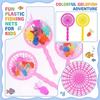 Plastic Fish Net Toy for Kids Small Goldfish Fishing Net Pond Aquarium Net Catch Net Party Favors