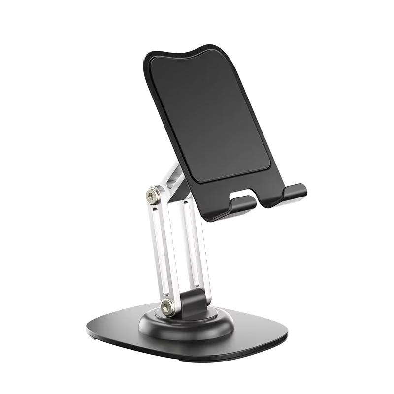 Foldable Mobile Phone Holder Stand Tablet Desk Mount Table Flexible Adjustable Desktop Live Lazy Bracket Support For All Phones
