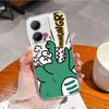 Creative Case For Vivo Y36 5G Soft Transparent TPU Silicone Model V2248 Slim Phone Shell Shockproof Protective Back Cover Coque