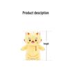 Auspicious Dragon Year Plush Toy - Fire Dragon Baby Doll Gift for Children