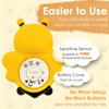 Baby Bath Thermometer Floating Toy Safety Water Temperature Thermometer for Bathtub Tub for Newborn Baby Shower Infants Toddlers