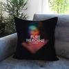 Singer Lorde Virgin Doublesided Printed pillow cover Short plush Suitable living rooms bedrooms sofas throw cushion cover